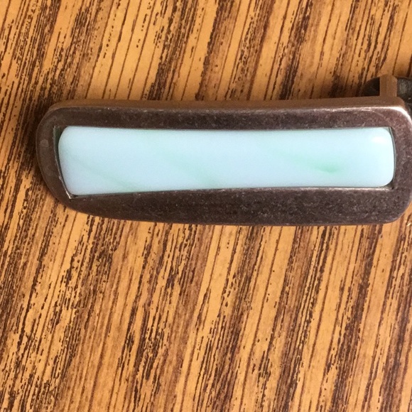 Gorgeous Coldwater Creek leather belt - Picture 6 of 6